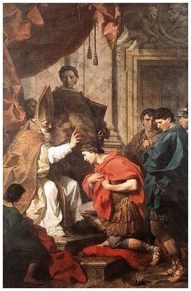 File:St Ambrose Converting Theodosius.jpg